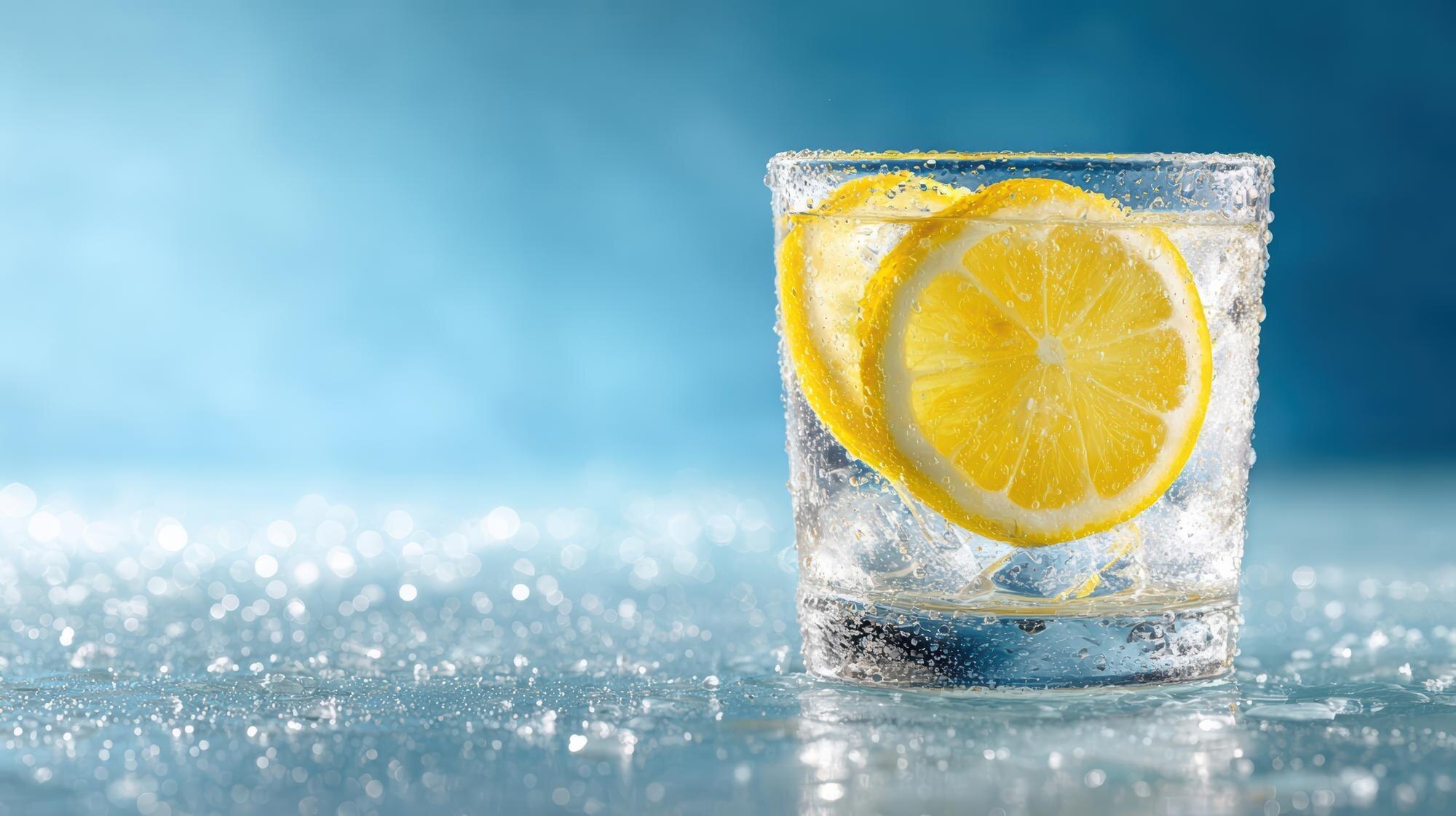 Glass of water